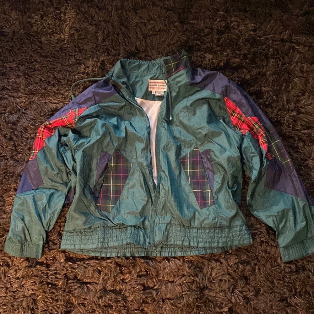 WESTBOUND Vintage Windbreaker